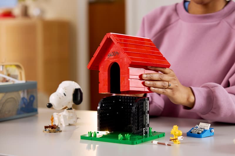 LEGO Brings Peanuts to Life With "Snoopy's Doghouse" Set ideas charles m schulz