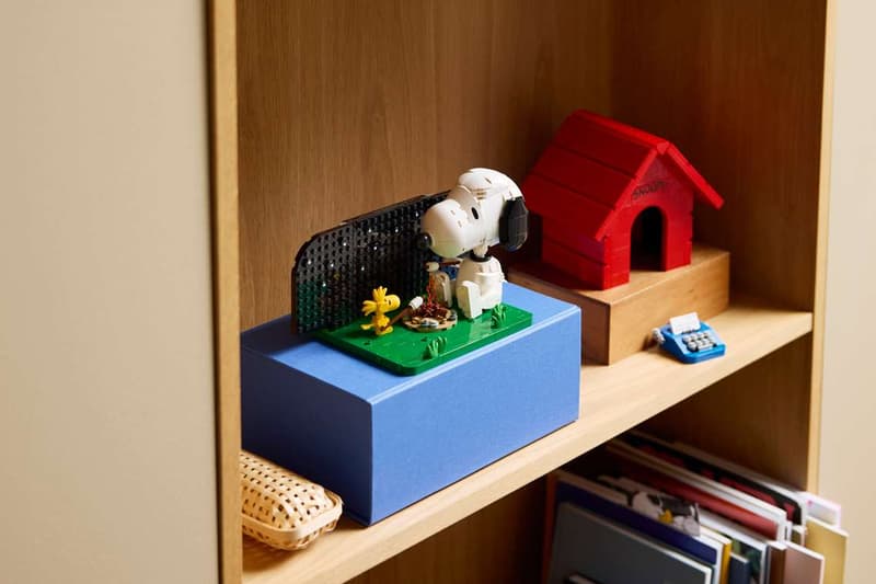 LEGO Brings Peanuts to Life With "Snoopy's Doghouse" Set ideas charles m schulz