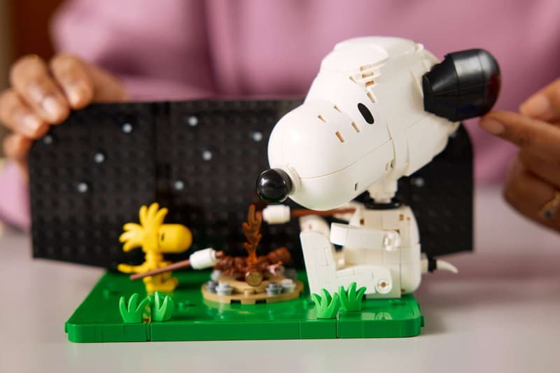 LEGO Brings Peanuts to Life With "Snoopy's Doghouse" Set ideas charles m schulz