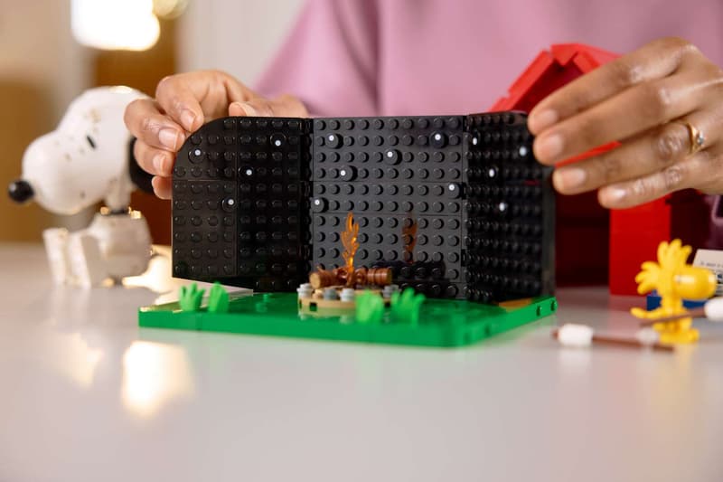 LEGO Brings Peanuts to Life With "Snoopy's Doghouse" Set ideas charles m schulz