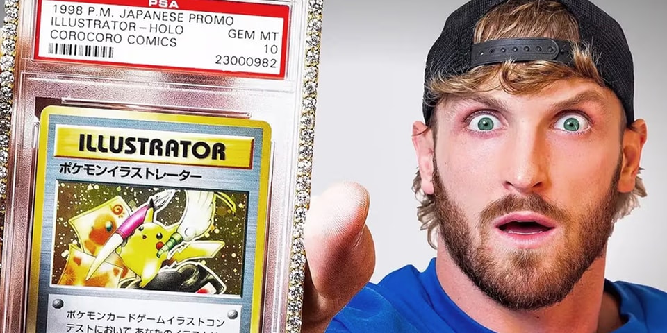 Logan Paul Pikachu Illustrator Card Record-Breaking $16.49 Million USD Sale  | Hypebeast