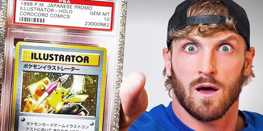 Logan Paul Pikachu Illustrator Card Record-Breaking $16.49 Million USD Sale | Hypebeast Logan Paul Pikachu Illustrator Card Record-Breaking $16.49 Million USD Sale | Hypebeast