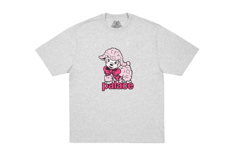 Everything Dropping at Palace This Week spring 2026 drop 3 realtree reversible jacket patchy flannel shirt corduroy realtree 6-panel edge lamb t-shirt me myself and tri t-shirt palace peace sofar hoodie beanie sporty zip hoodie jogger viola knit