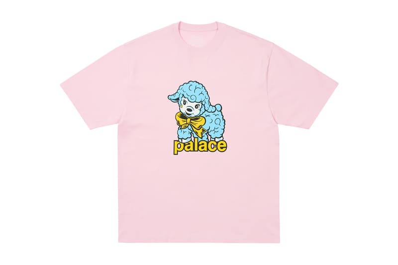 Everything Dropping at Palace This Week spring 2026 drop 3 realtree reversible jacket patchy flannel shirt corduroy realtree 6-panel edge lamb t-shirt me myself and tri t-shirt palace peace sofar hoodie beanie sporty zip hoodie jogger viola knit