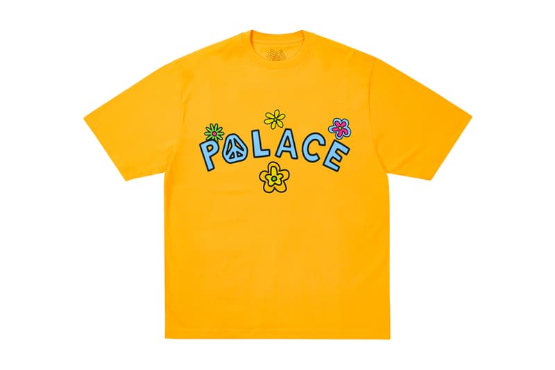 Everything Dropping at Palace This Week spring 2026 drop 3 realtree reversible jacket patchy flannel shirt corduroy realtree 6-panel edge lamb t-shirt me myself and tri t-shirt palace peace sofar hoodie beanie sporty zip hoodie jogger viola knit