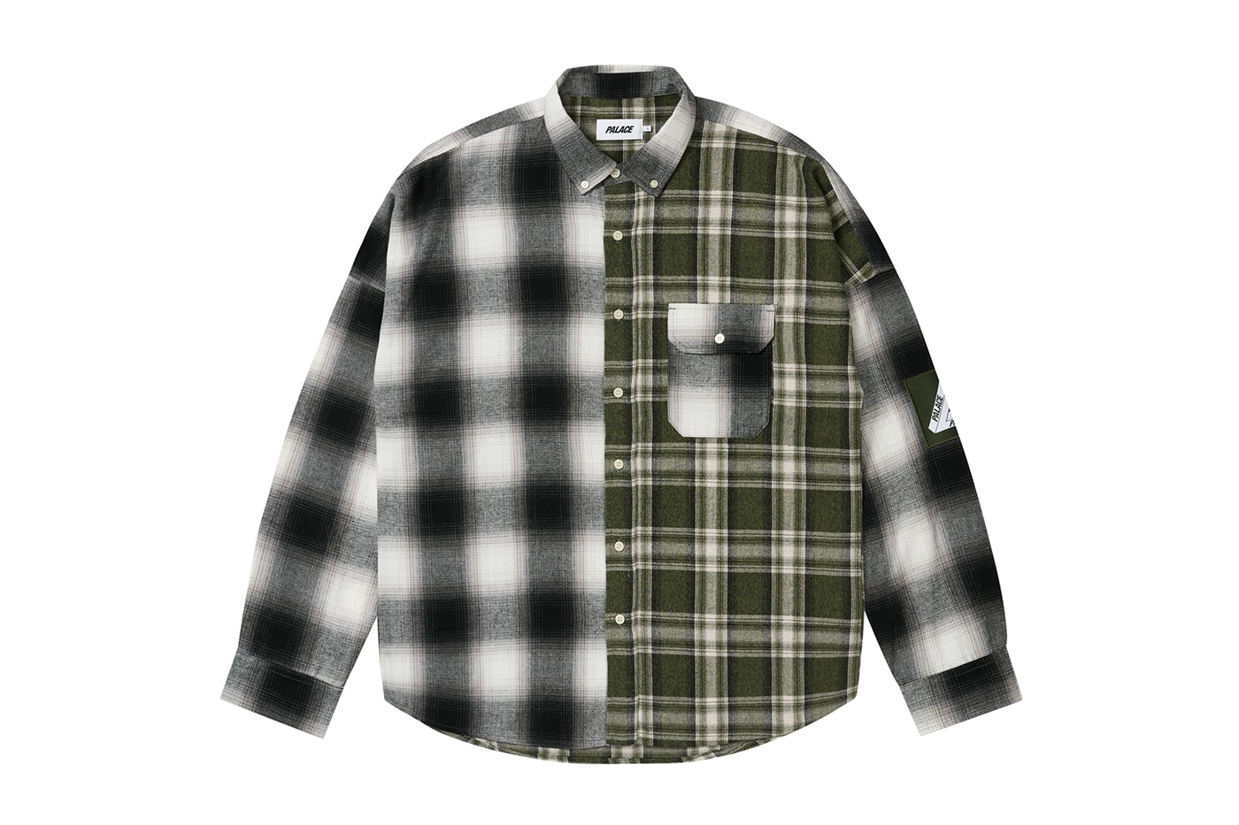 Everything Dropping at Palace This Week spring 2026 drop 3 realtree reversible jacket patchy flannel shirt corduroy realtree 6-panel edge lamb t-shirt me myself and tri t-shirt palace peace sofar hoodie beanie sporty zip hoodie jogger viola knit