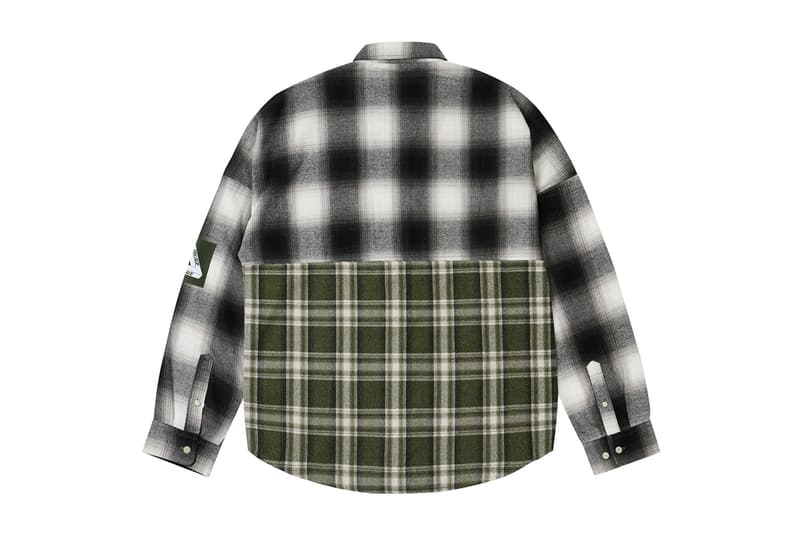 Everything Dropping at Palace This Week spring 2026 drop 3 realtree reversible jacket patchy flannel shirt corduroy realtree 6-panel edge lamb t-shirt me myself and tri t-shirt palace peace sofar hoodie beanie sporty zip hoodie jogger viola knit