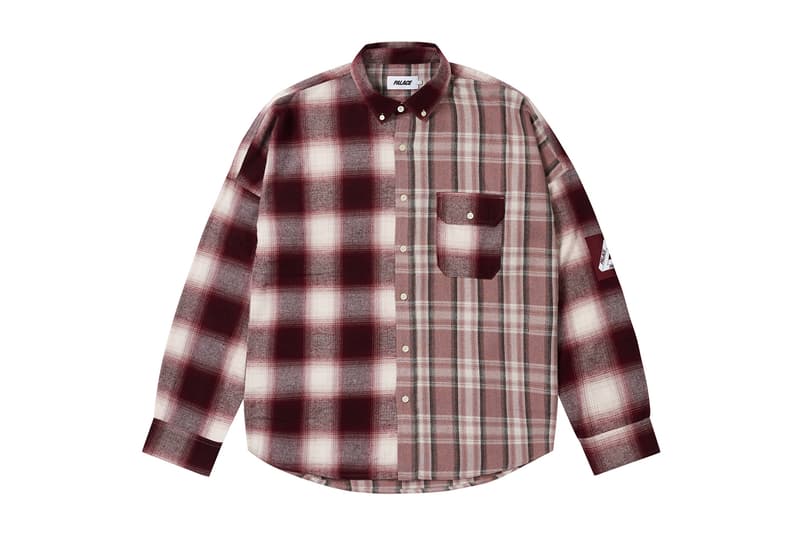 Everything Dropping at Palace This Week spring 2026 drop 3 realtree reversible jacket patchy flannel shirt corduroy realtree 6-panel edge lamb t-shirt me myself and tri t-shirt palace peace sofar hoodie beanie sporty zip hoodie jogger viola knit