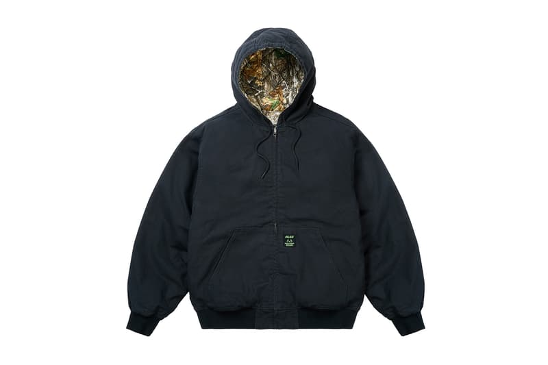 Everything Dropping at Palace This Week spring 2026 drop 3 realtree reversible jacket patchy flannel shirt corduroy realtree 6-panel edge lamb t-shirt me myself and tri t-shirt palace peace sofar hoodie beanie sporty zip hoodie jogger viola knit