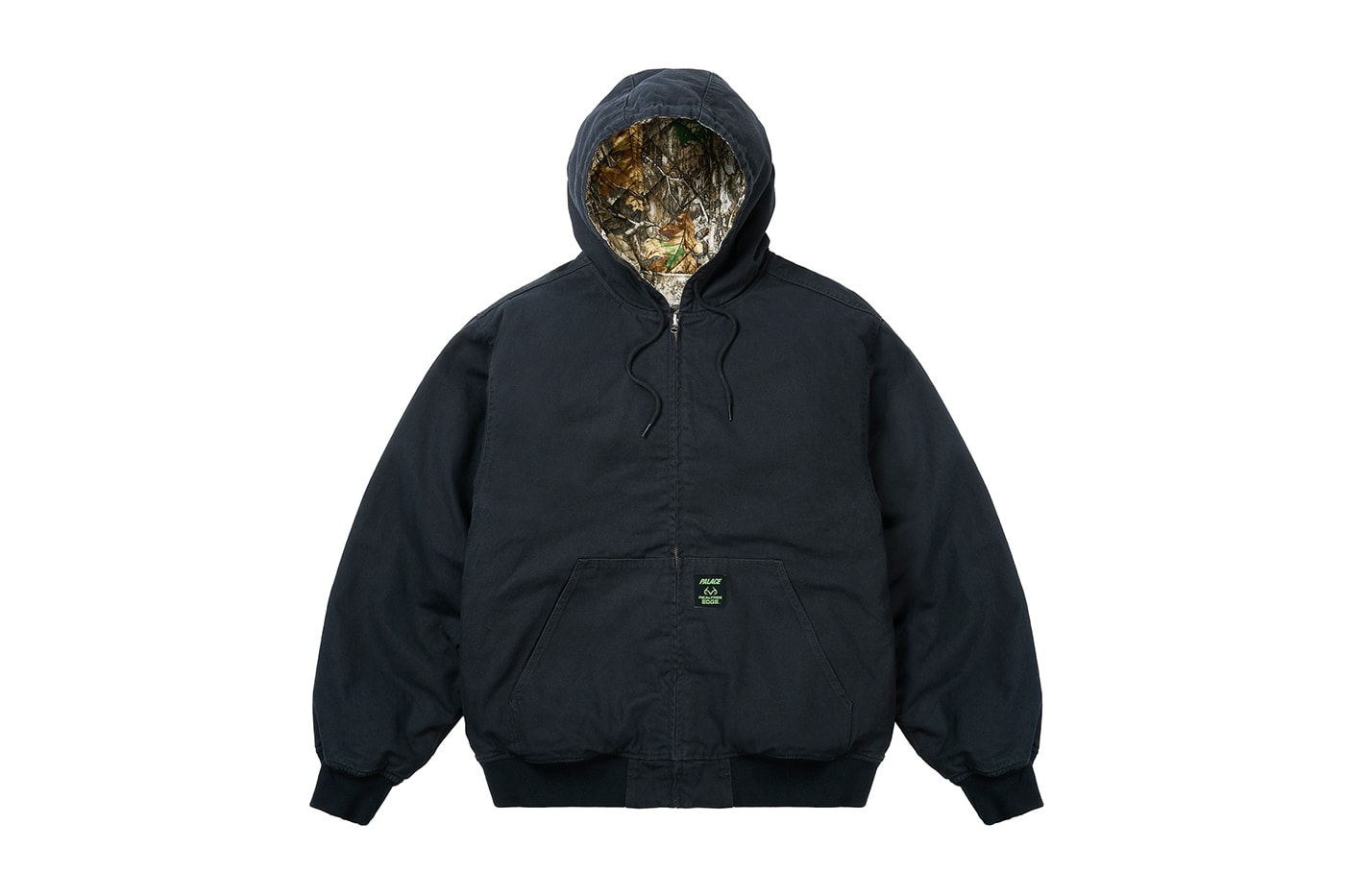 Everything Dropping at Palace This Week spring 2026 drop 3 realtree reversible jacket patchy flannel shirt corduroy realtree 6-panel edge lamb t-shirt me myself and tri t-shirt palace peace sofar hoodie beanie sporty zip hoodie jogger viola knit