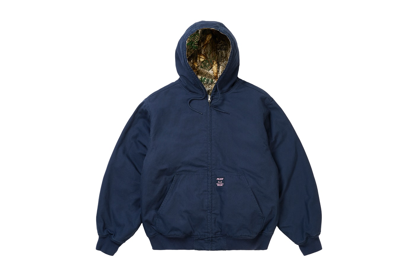 Everything Dropping at Palace This Week spring 2026 drop 3 realtree reversible jacket patchy flannel shirt corduroy realtree 6-panel edge lamb t-shirt me myself and tri t-shirt palace peace sofar hoodie beanie sporty zip hoodie jogger viola knit