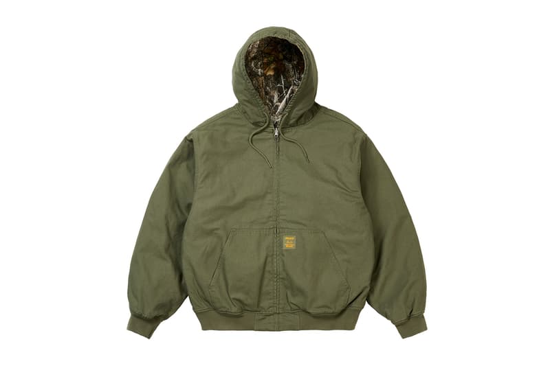Everything Dropping at Palace This Week spring 2026 drop 3 realtree reversible jacket patchy flannel shirt corduroy realtree 6-panel edge lamb t-shirt me myself and tri t-shirt palace peace sofar hoodie beanie sporty zip hoodie jogger viola knit