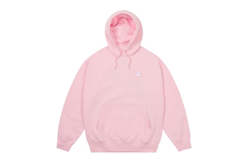 Everything Dropping at Palace This Week spring 2026 drop 3 realtree reversible jacket patchy flannel shirt corduroy realtree 6-panel edge lamb t-shirt me myself and tri t-shirt palace peace sofar hoodie beanie sporty zip hoodie jogger viola knit