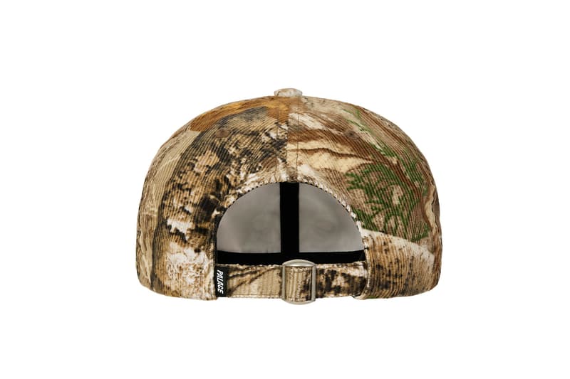 Everything Dropping at Palace This Week spring 2026 drop 3 realtree reversible jacket patchy flannel shirt corduroy realtree 6-panel edge lamb t-shirt me myself and tri t-shirt palace peace sofar hoodie beanie sporty zip hoodie jogger viola knit