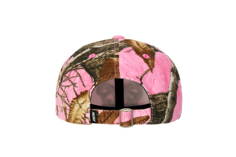 Everything Dropping at Palace This Week spring 2026 drop 3 realtree reversible jacket patchy flannel shirt corduroy realtree 6-panel edge lamb t-shirt me myself and tri t-shirt palace peace sofar hoodie beanie sporty zip hoodie jogger viola knit