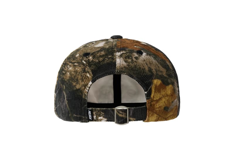 Everything Dropping at Palace This Week spring 2026 drop 3 realtree reversible jacket patchy flannel shirt corduroy realtree 6-panel edge lamb t-shirt me myself and tri t-shirt palace peace sofar hoodie beanie sporty zip hoodie jogger viola knit