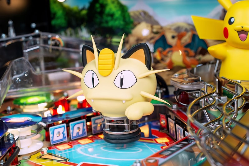 Stern Pinball Launches First-Ever Pokémon Pinball Machine With Animatronic Pikachu