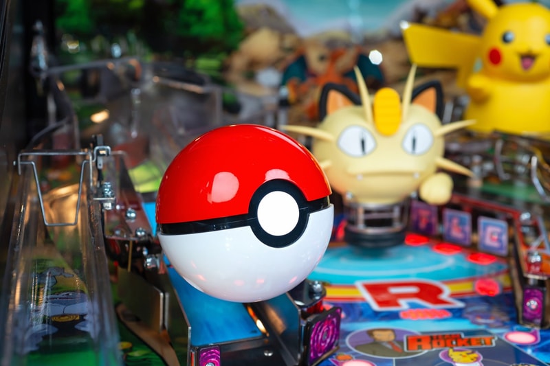 Stern Pinball Launches First-Ever Pokémon Pinball Machine With Animatronic Pikachu