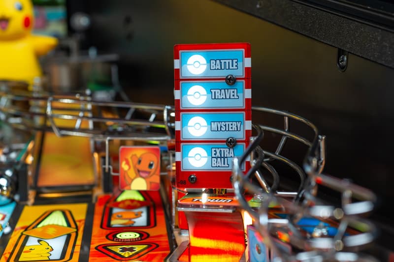 Stern Pinball Launches First-Ever Pokémon Pinball Machine With Animatronic Pikachu