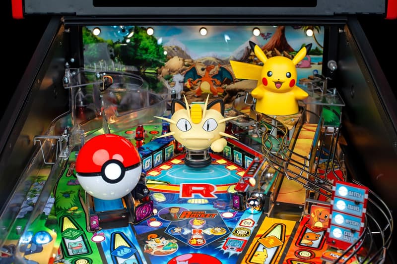 Stern Pinball Launches First-Ever Pokémon Pinball Machine With Animatronic Pikachu