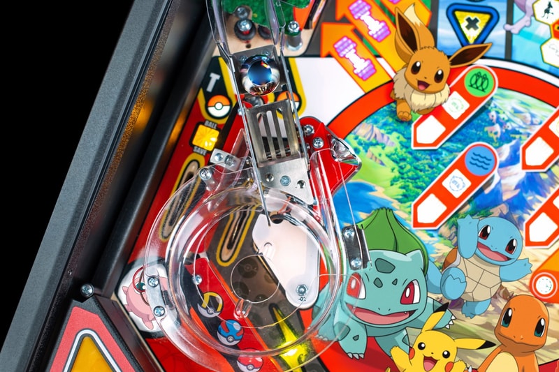Stern Pinball Launches First-Ever Pokémon Pinball Machine With Animatronic Pikachu