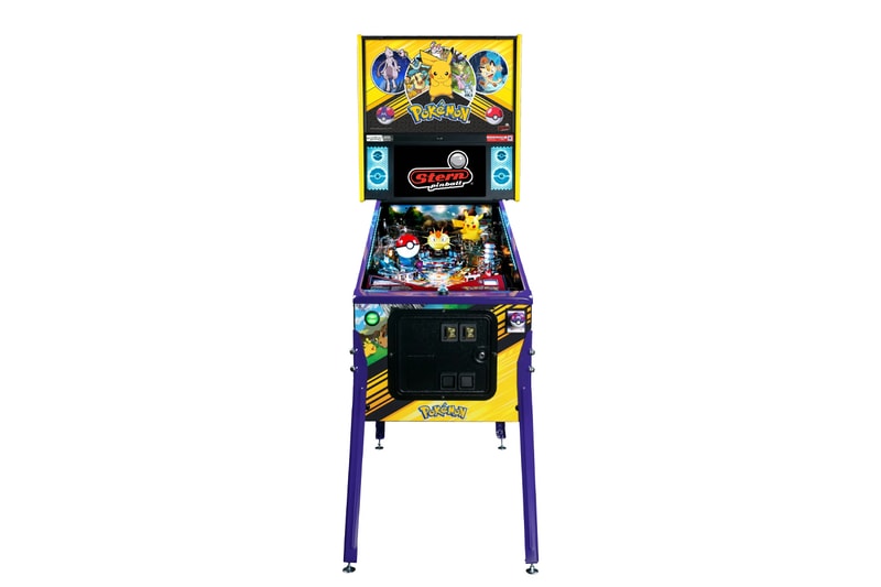 Stern Pinball Launches First-Ever Pokémon Pinball Machine With Animatronic Pikachu