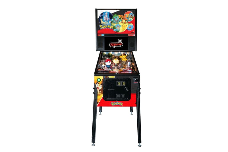 Stern Pinball Launches First-Ever Pokémon Pinball Machine With Animatronic Pikachu