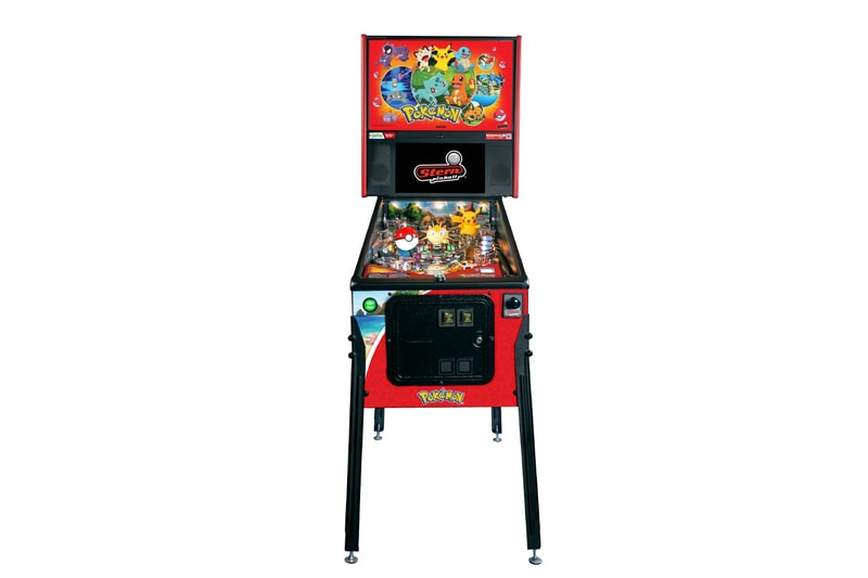 Stern Pinball Launches First-Ever Pokémon Pinball Machine With Animatronic Pikachu