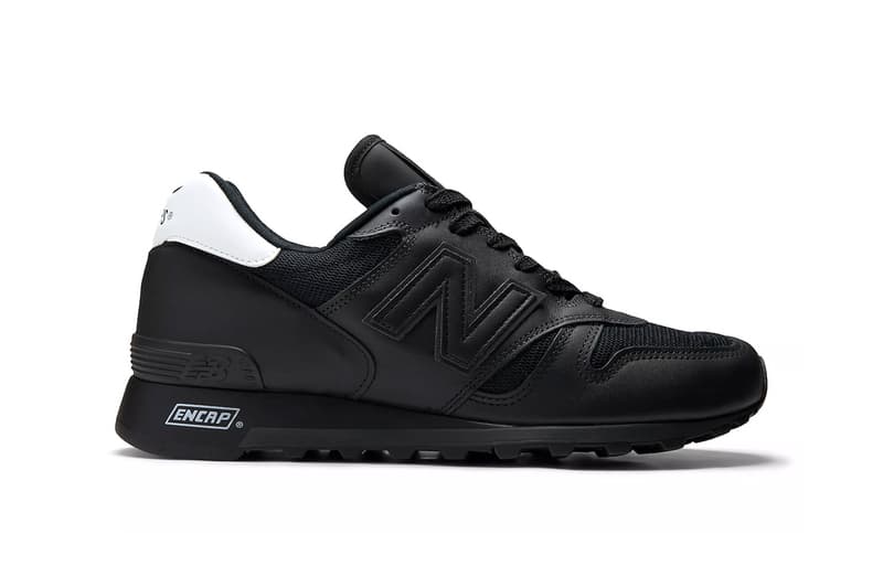 WTAPS Reimagines the New Balance 1300 in Tactical Black Black/White-Black Cement