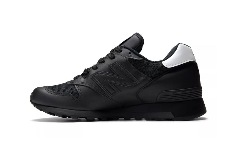 WTAPS Reimagines the New Balance 1300 in Tactical Black Black/White-Black Cement