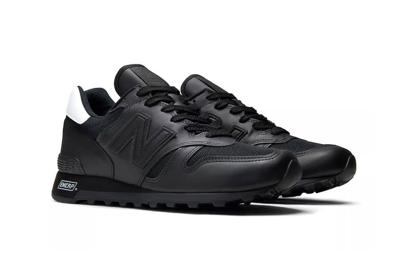 WTAPS Reimagines the New Balance 1300 in Tactical Black Black/White-Black Cement