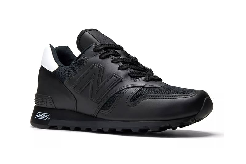 WTAPS Reimagines the New Balance 1300 in Tactical Black Black/White-Black Cement