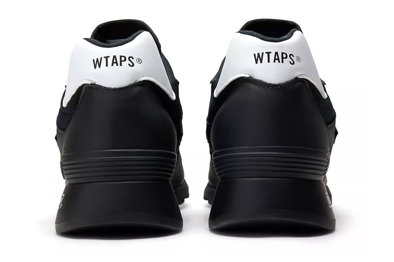 WTAPS Reimagines the New Balance 1300 in Tactical Black Black/White-Black Cement