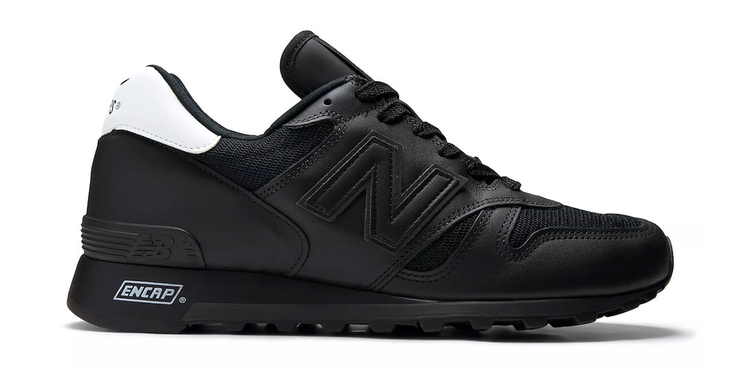 WTAPS Reimagines the New Balance 1300 in Tactical Black