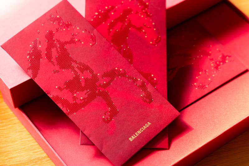 Here Are the Best Red Packets for Lunar New Year Fire Horse 2026 cny chinese new year rimowa dior loewe rolex kenzo iwc bape fendi parmigiani bottega veneta tag heuer jordan brand nike balenciaga jimmy choo louis vuitton gucci