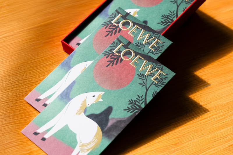 Here Are the Best Red Packets for Lunar New Year Fire Horse 2026 cny chinese new year rimowa dior loewe rolex kenzo iwc bape fendi parmigiani bottega veneta tag heuer jordan brand nike balenciaga jimmy choo louis vuitton gucci