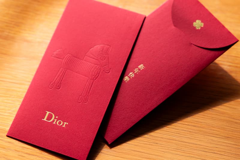 Here Are the Best Red Packets for Lunar New Year Fire Horse 2026 cny chinese new year rimowa dior loewe rolex kenzo iwc bape fendi parmigiani bottega veneta tag heuer jordan brand nike balenciaga jimmy choo louis vuitton gucci