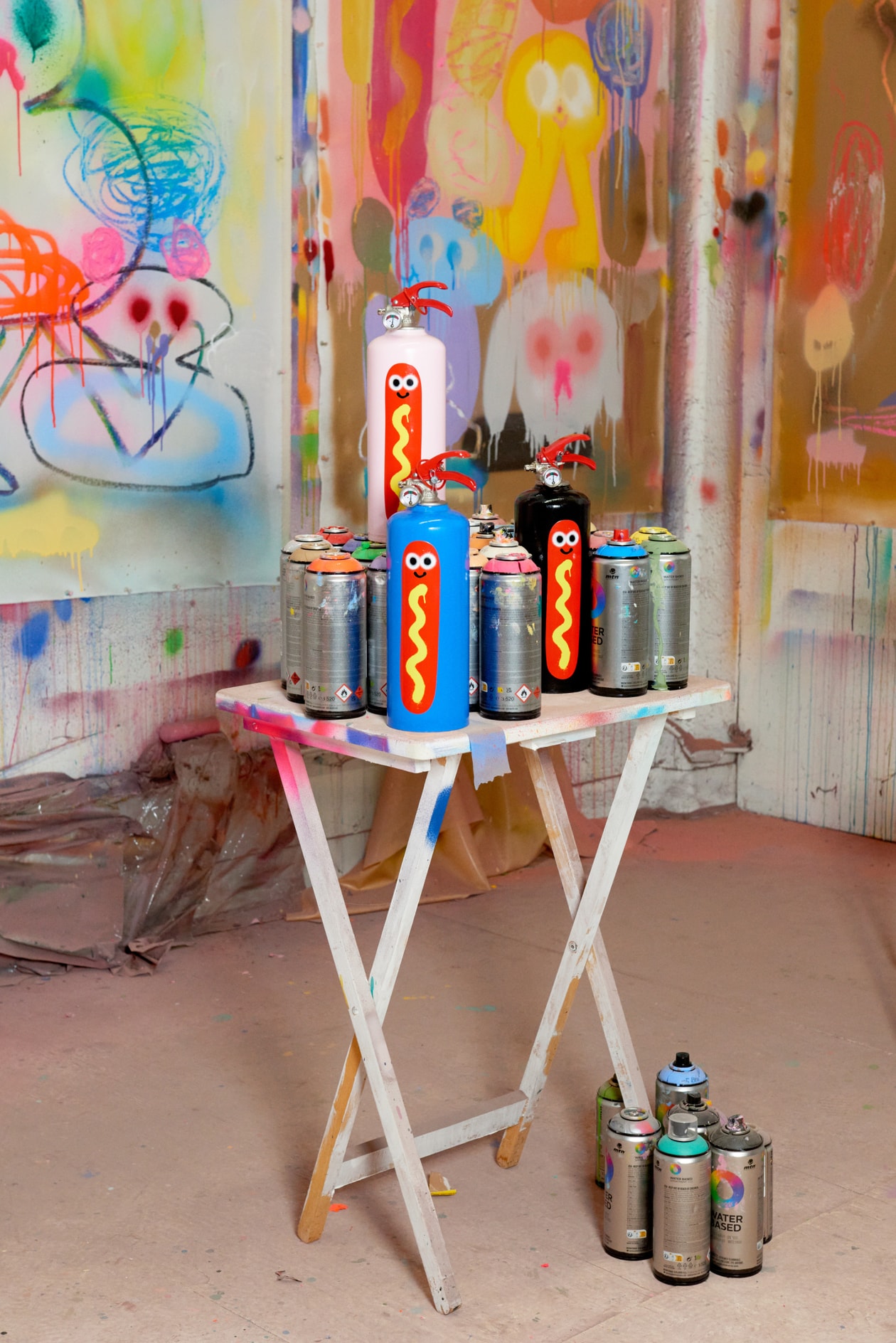 Lemonade Insurance and Jon Burgerman Launch Exclusive Fire Extinguisher Collectible 