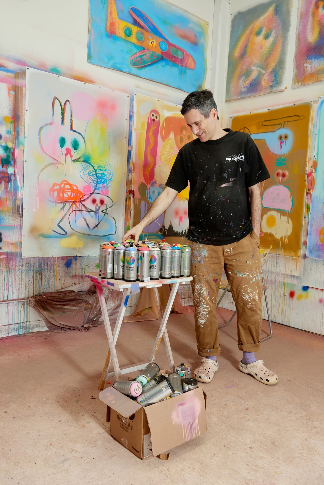 Lemonade Insurance and Jon Burgerman Launch Exclusive Fire Extinguisher Collectible 