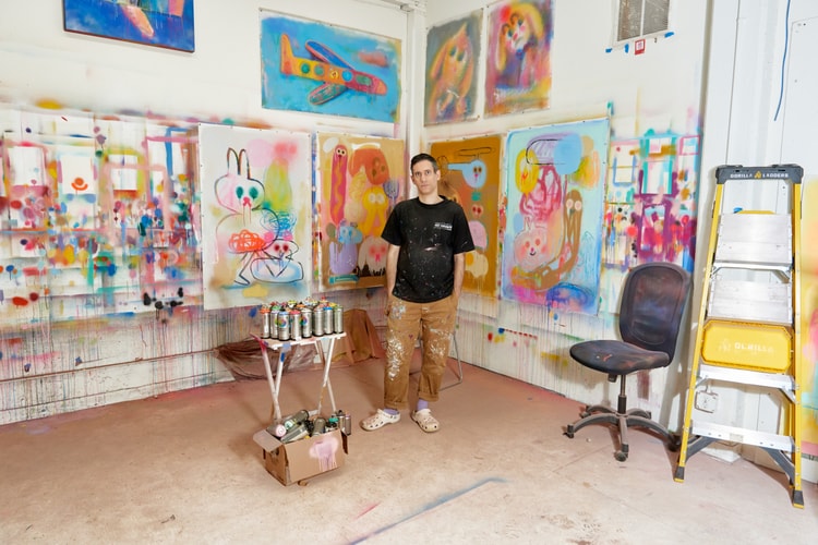 "Protecting" Art With Art: Jon Burgerman & Lemonade Team Up for a One-of-a-Kind Collectible