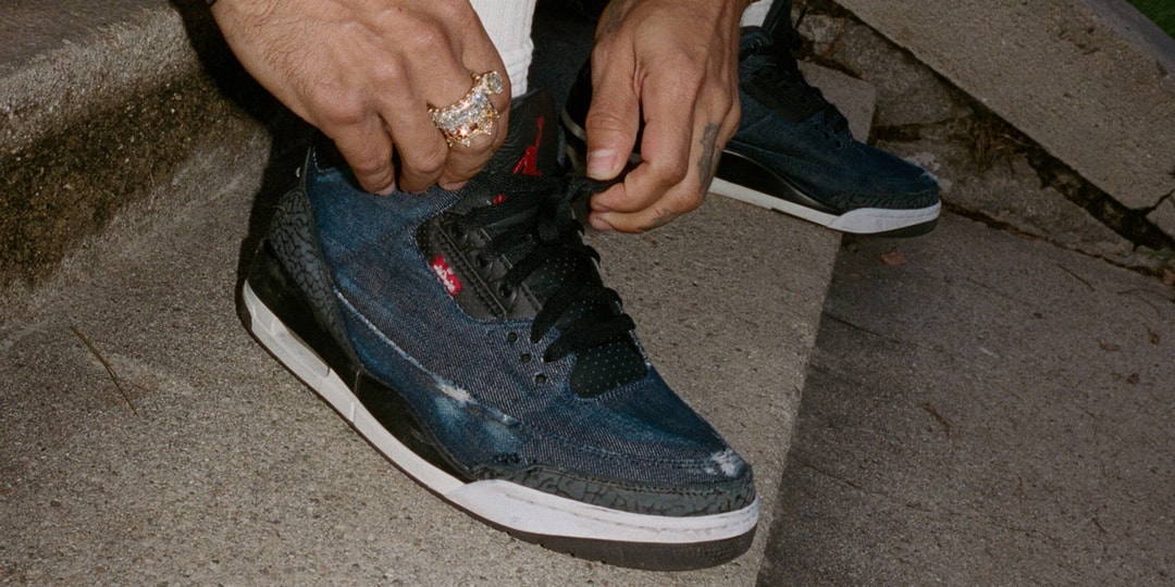 Levi's Laces up the Air Jordan 3 in This Week's Best Footwear Drops