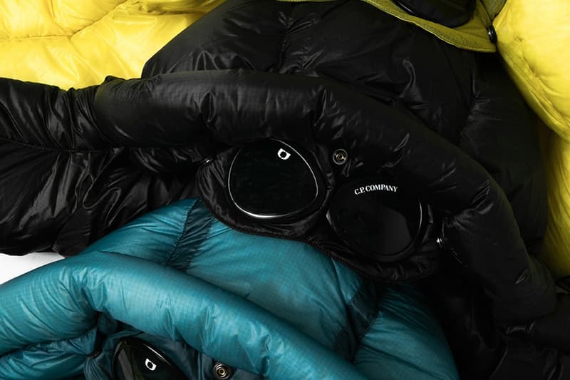 C.P. Company and One Block Down Reunite for SS26 outerwear puffer jacket massimo osti