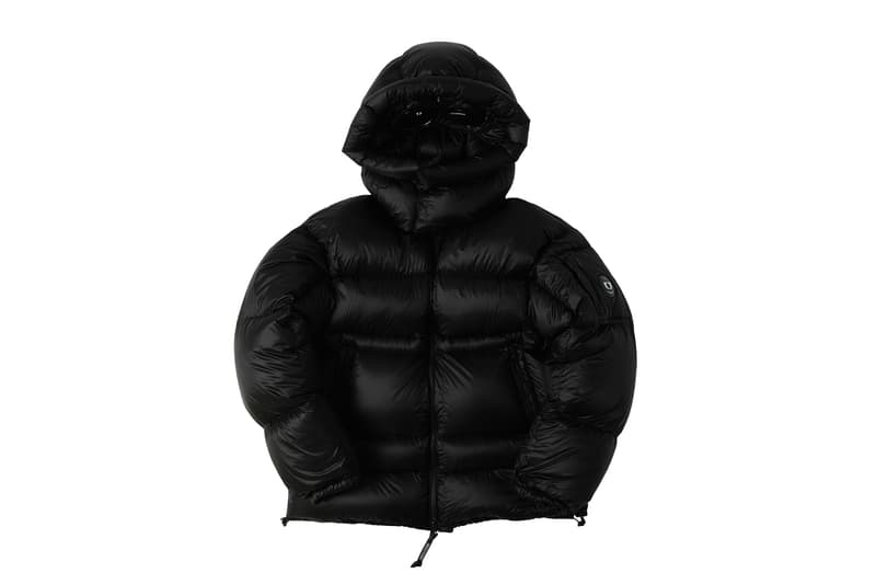 C.P. Company and One Block Down Reunite for SS26 outerwear puffer jacket massimo osti