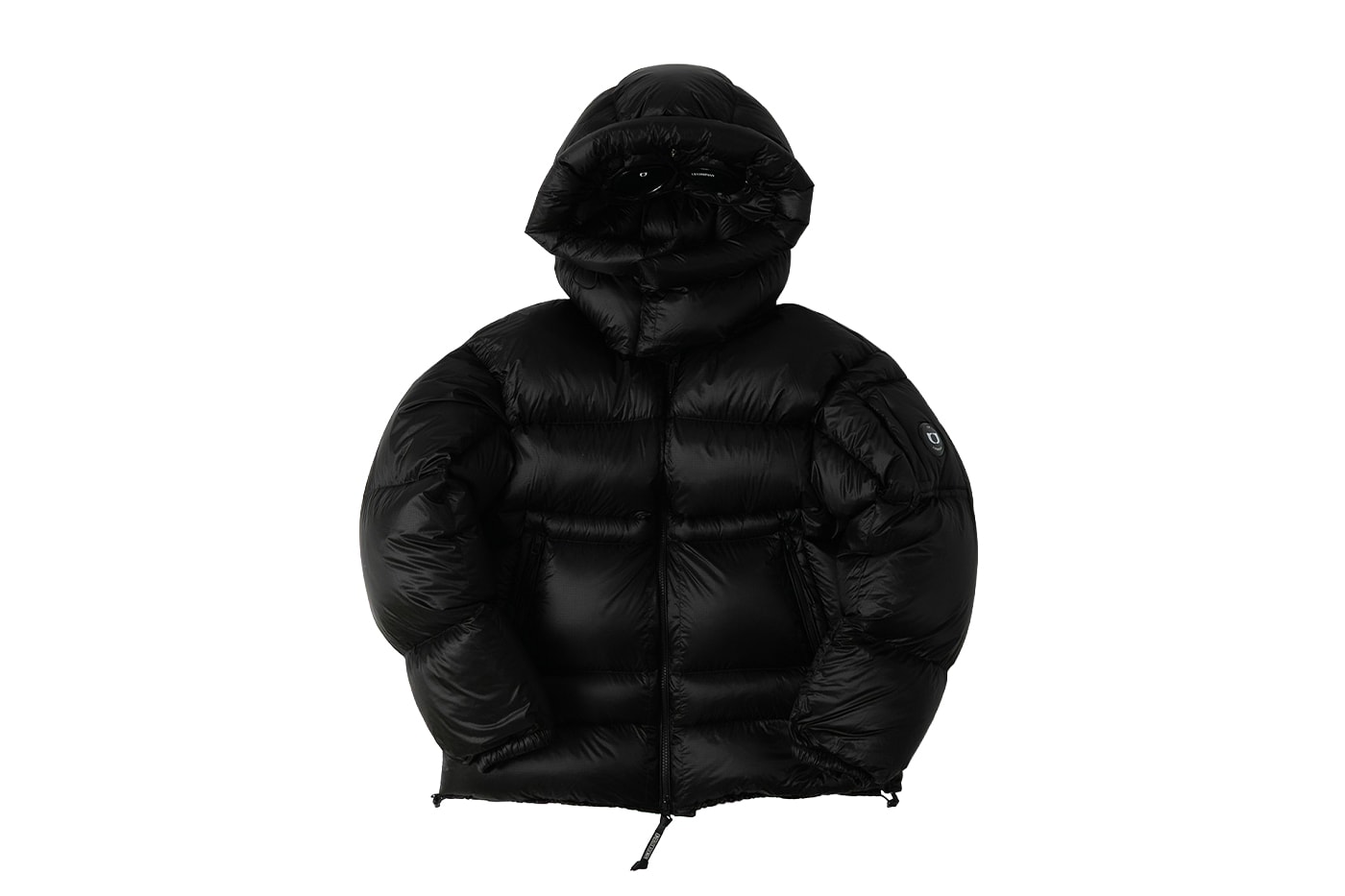C.P. Company and One Block Down Reunite for SS26 outerwear puffer jacket massimo osti