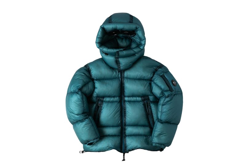 C.P. Company and One Block Down Reunite for SS26 outerwear puffer jacket massimo osti