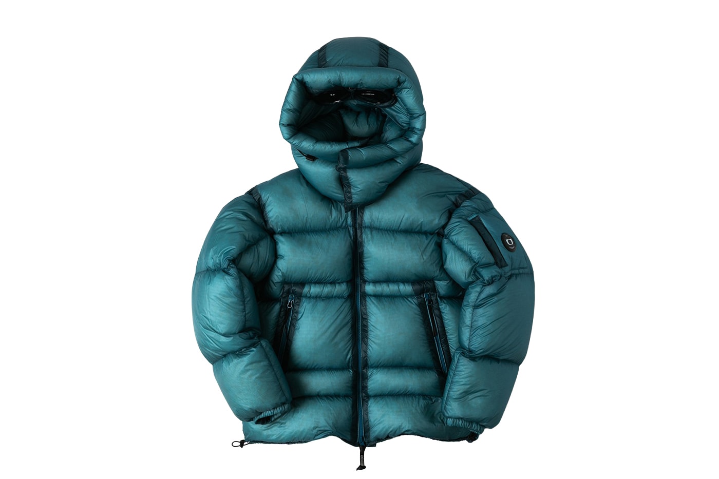 C.P. Company and One Block Down Reunite for SS26 outerwear puffer jacket massimo osti