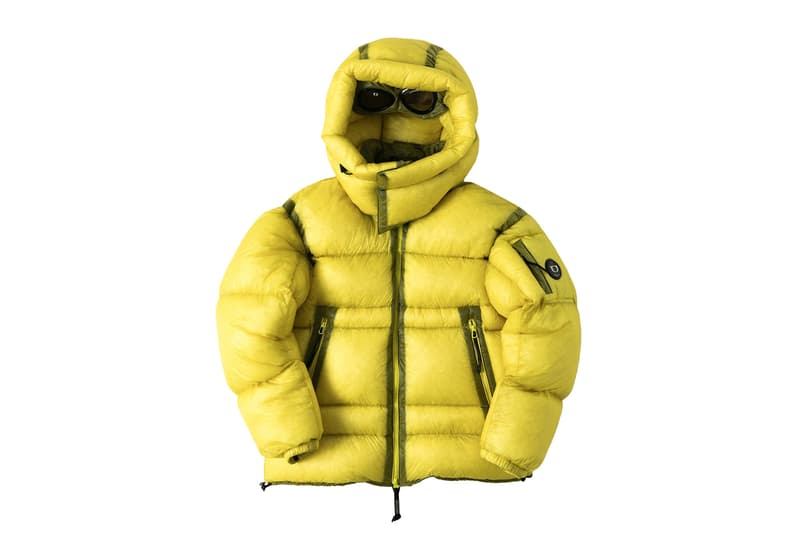 C.P. Company and One Block Down Reunite for SS26 outerwear puffer jacket massimo osti