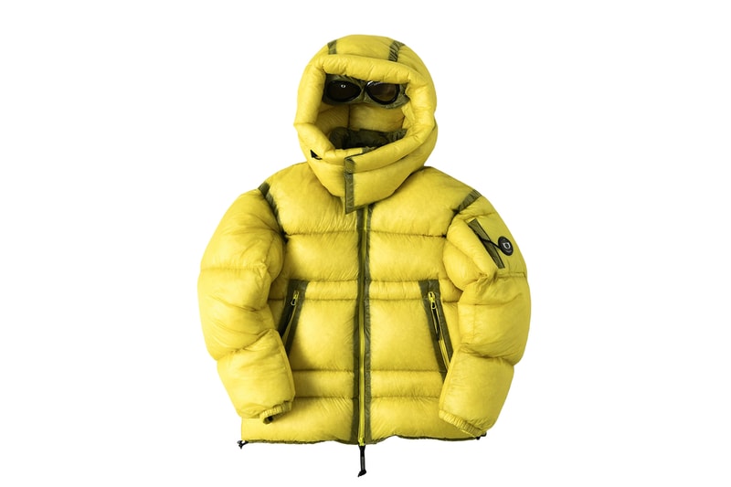 C.P. Company and One Block Down Reunite for SS26 outerwear puffer jacket massimo osti