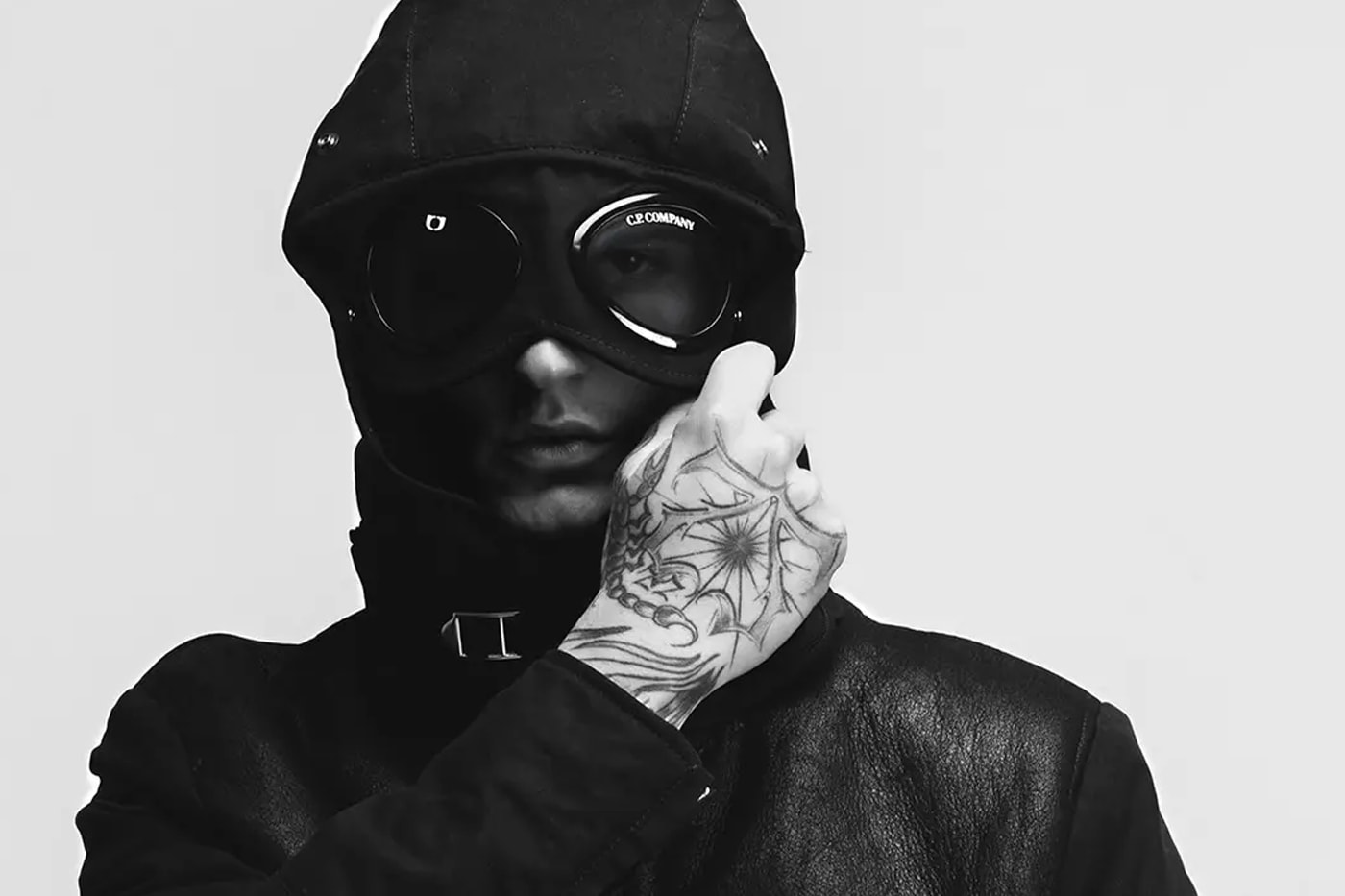 C.P. Company and One Block Down Reunite for SS26 outerwear puffer jacket massimo osti