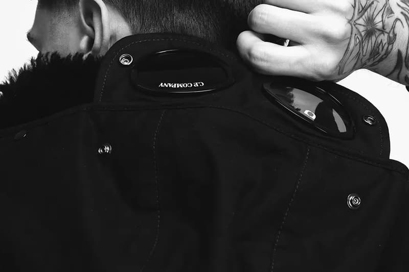C.P. Company and One Block Down Reunite for SS26 outerwear puffer jacket massimo osti